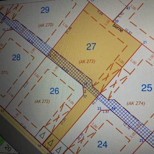  Annonces NARBONNE : Terrain | GINESTAS (11120) | 135 m2 | 86 000 &euro; 