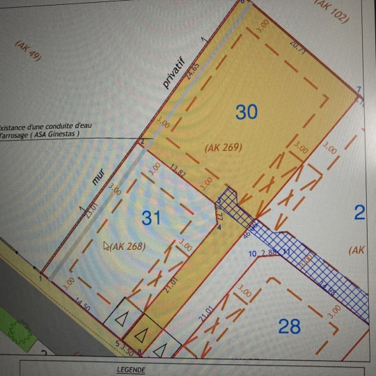  Annonces NARBONNE : Terrain | GINESTAS (11120) | 135 m2 | 88 000 &euro; 