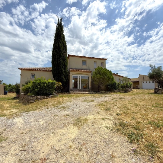  Annonces NARBONNE : Maison / Villa | OUVEILLAN (11590) | 170 m2 | 375 000 &euro; 