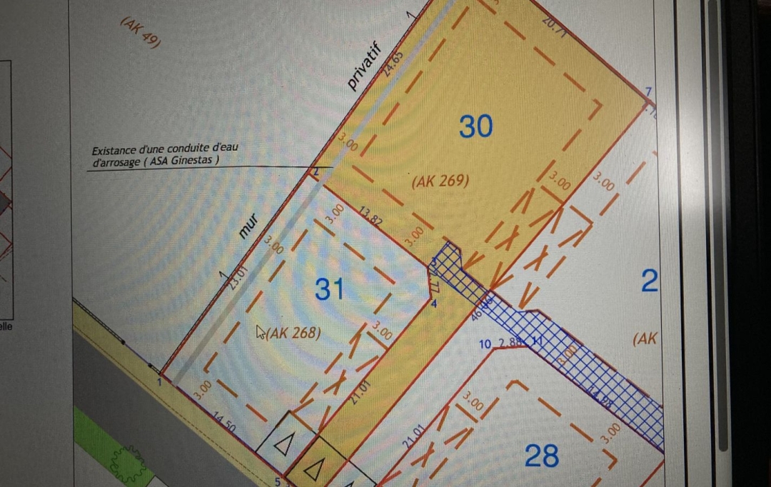 Annonces NARBONNE : Terrain | GINESTAS (11120) | 135 m2 | 88 000 &euro; 