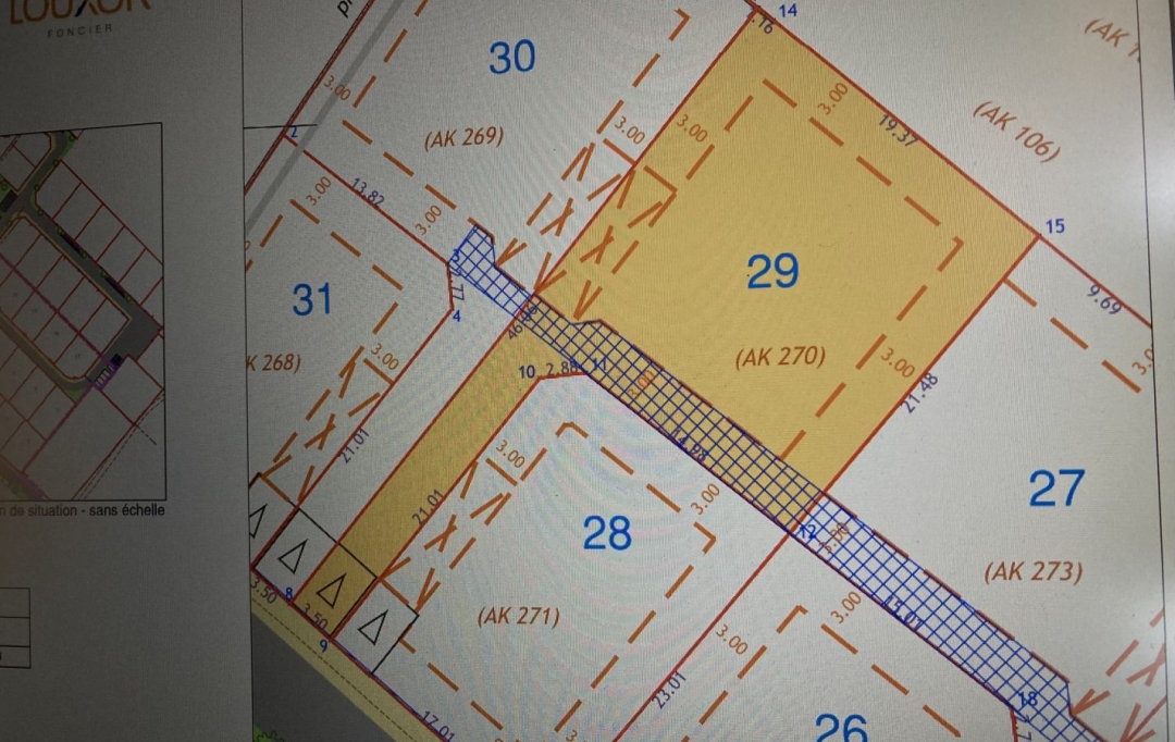 Annonces NARBONNE : Terrain | GINESTAS (11120) | 135 m2 | 86 500 &euro; 