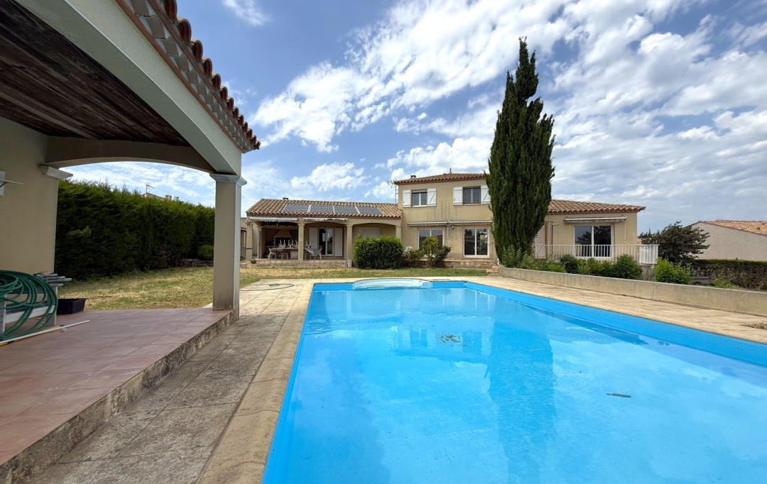 Annonces NARBONNE : Maison / Villa | OUVEILLAN (11590) | 170 m2 | 375 000 &euro; 