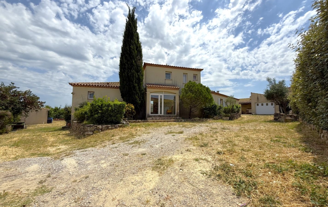 Annonces NARBONNE : Maison / Villa | OUVEILLAN (11590) | 170 m2 | 375 000 &euro; 