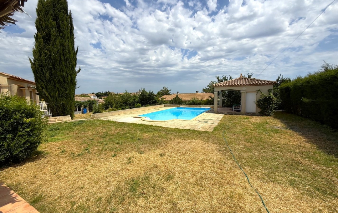Annonces NARBONNE : Maison / Villa | OUVEILLAN (11590) | 170 m2 | 375 000 &euro; 