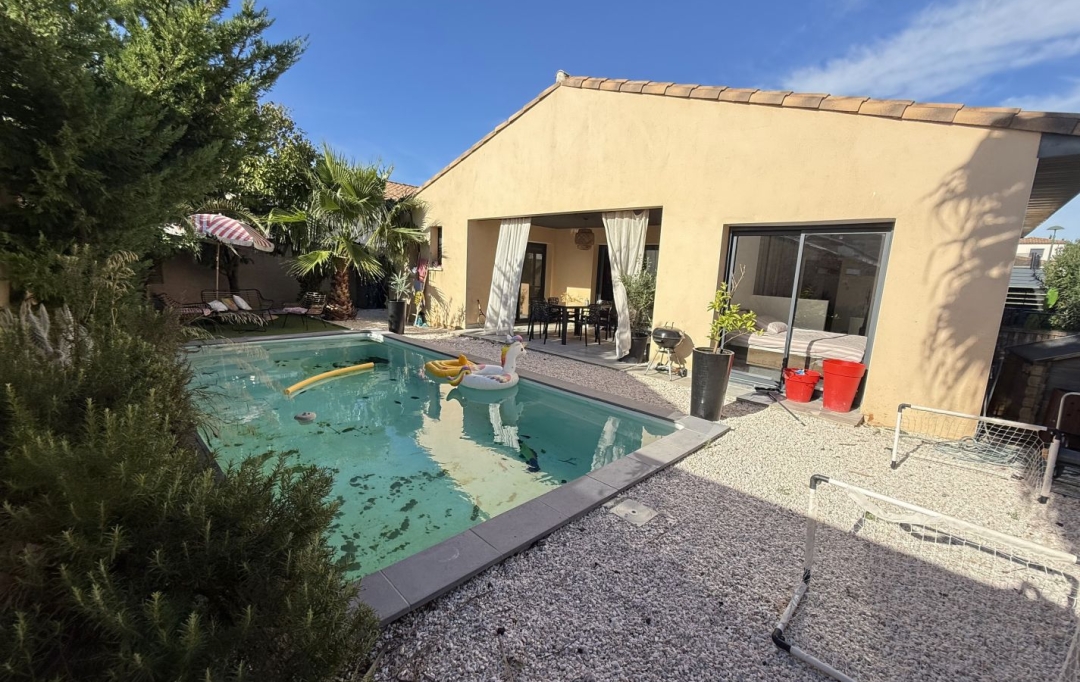 Annonces NARBONNE : Maison / Villa | MOUSSAN (11120) | 115 m2 | 360 000 &euro; 