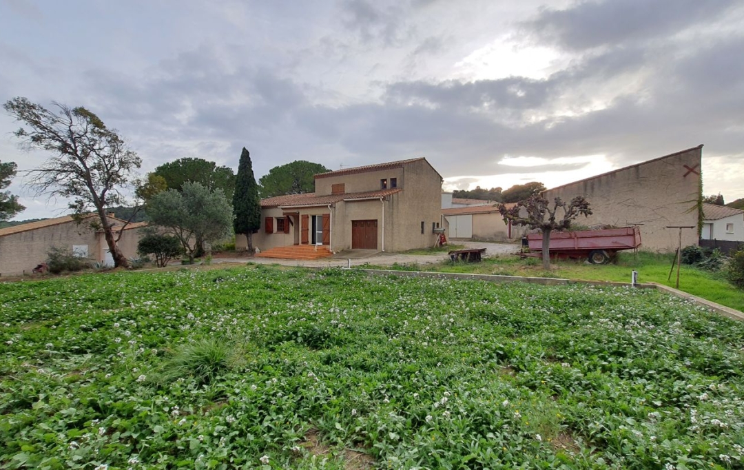 Annonces NARBONNE : Terrain | MOUSSAN (11120) | 197 m2 | 399 000 &euro; 