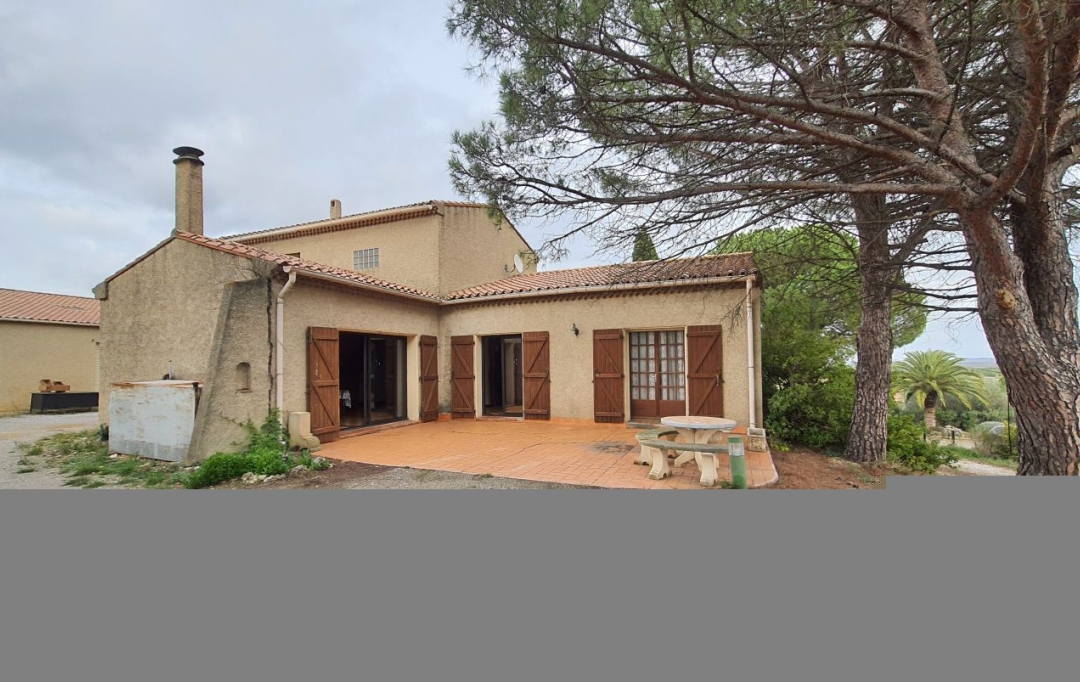 Annonces NARBONNE : Terrain | MOUSSAN (11120) | 197 m2 | 399 000 &euro; 